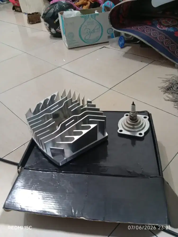 Head CNC rx king