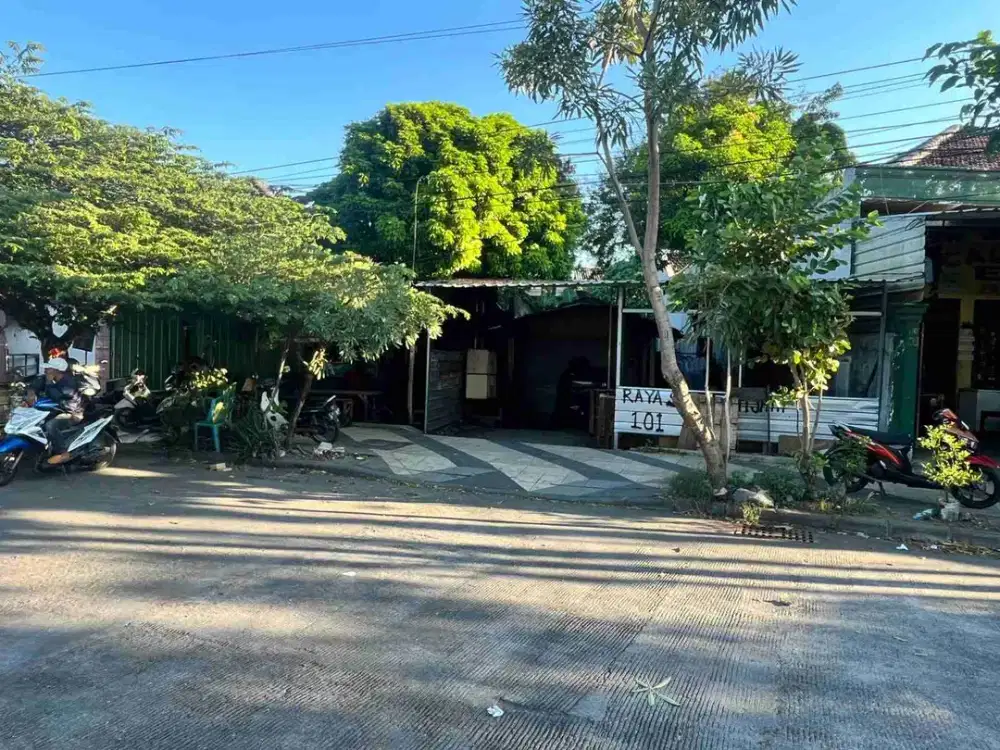 Raya Sememi Jaya Benowo Surabaya Barat Jual Rumah Hitung Tanah Akses Jalan Kontainer