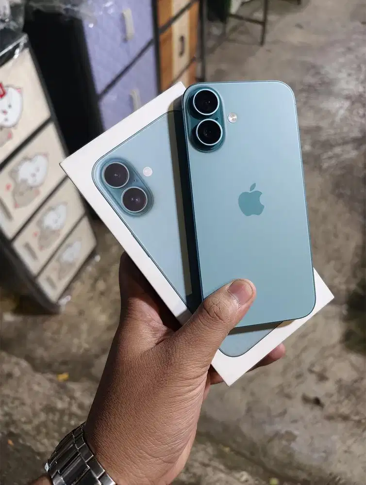 iphone 16 128 ibox