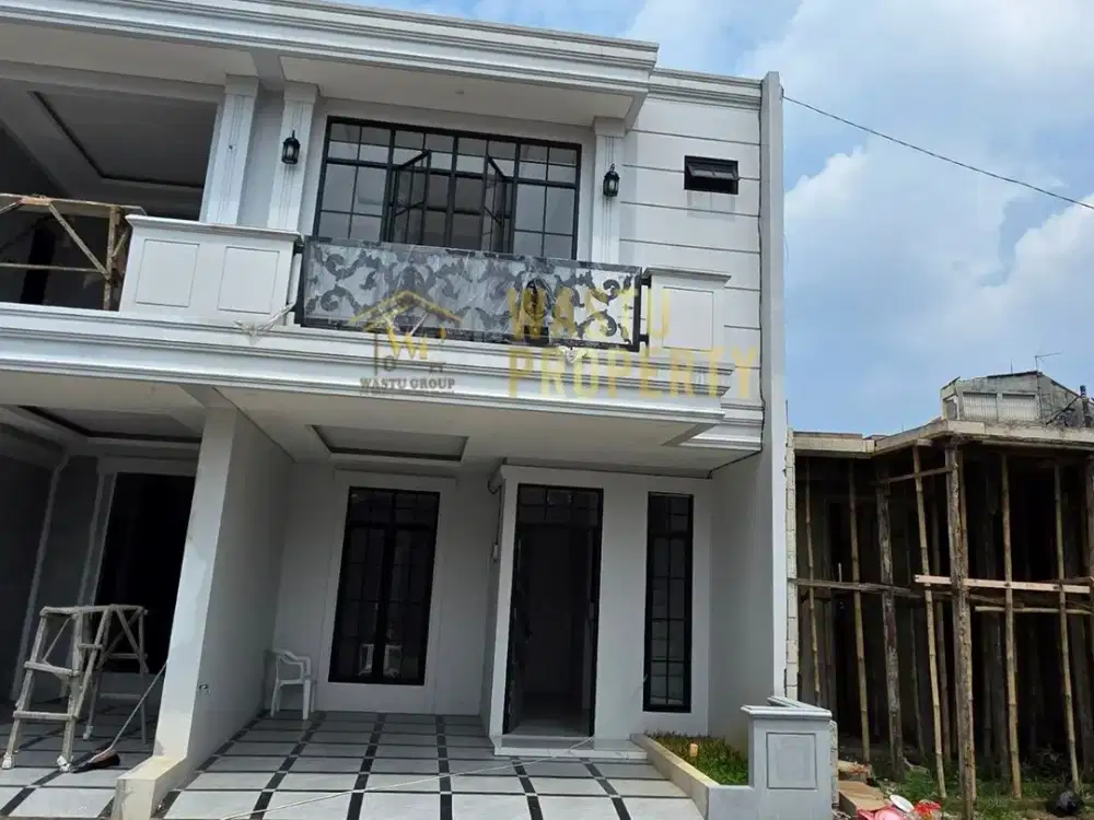 Rumah 2 Lantai Minimalis di Kampung Rambutan Dekat Akses LRT