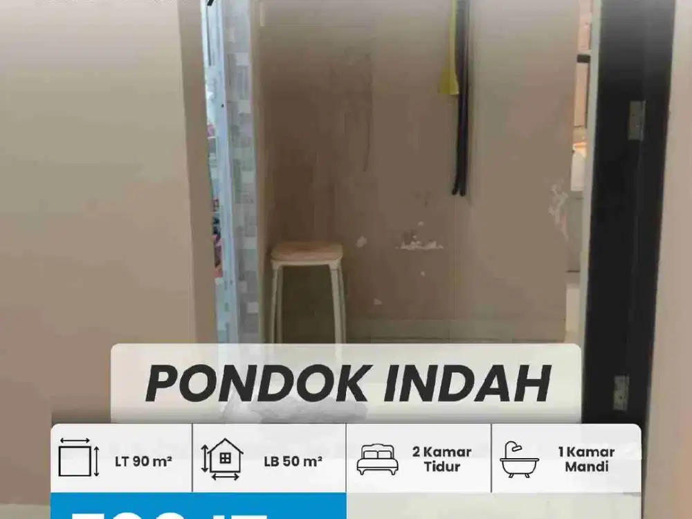 di jual Rumah Pondok Indah Batam