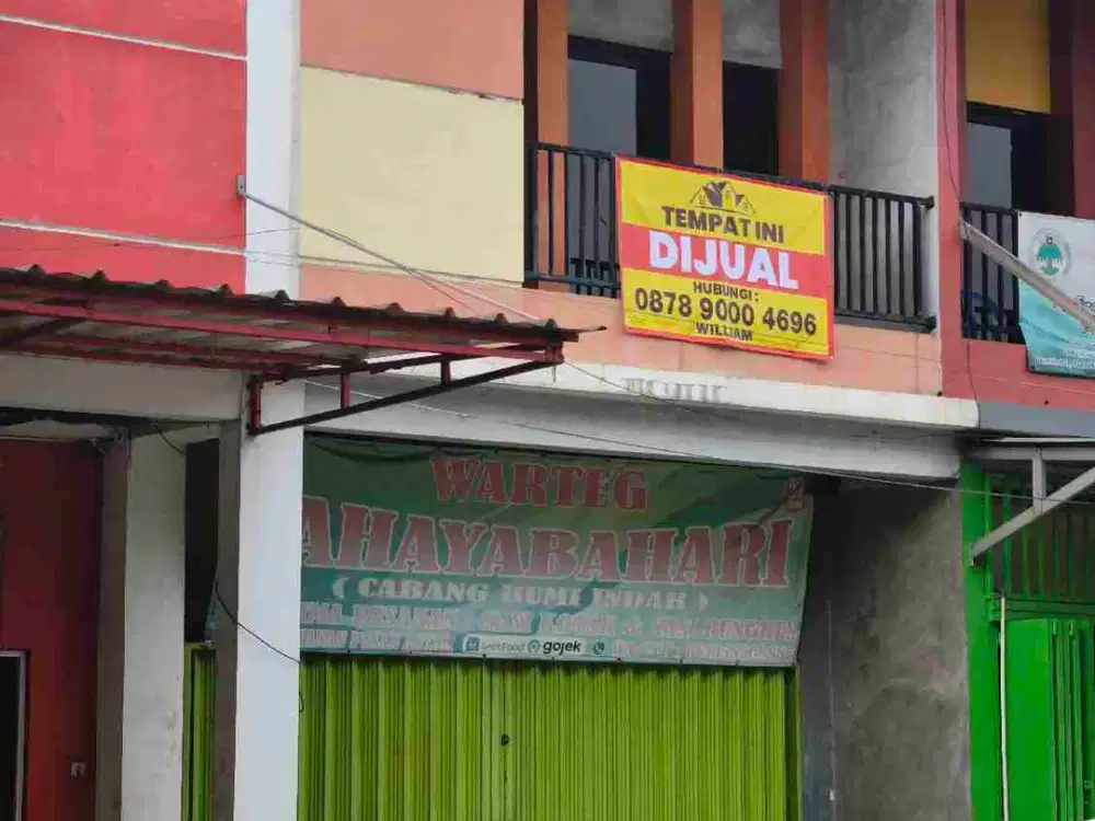 JUAL CEPAT Ruko Strategis Pasar Kemis Dekat Tol & Bandara, Tanpa Perantara