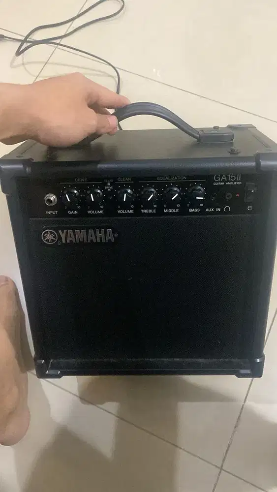 Ampli yamaha GA15II