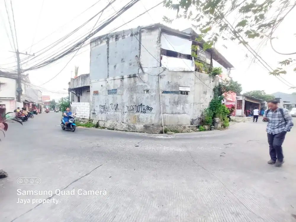 Tanah kosong bonus bangunan rumah di jatimakmur pondok gede LT.750m SHM