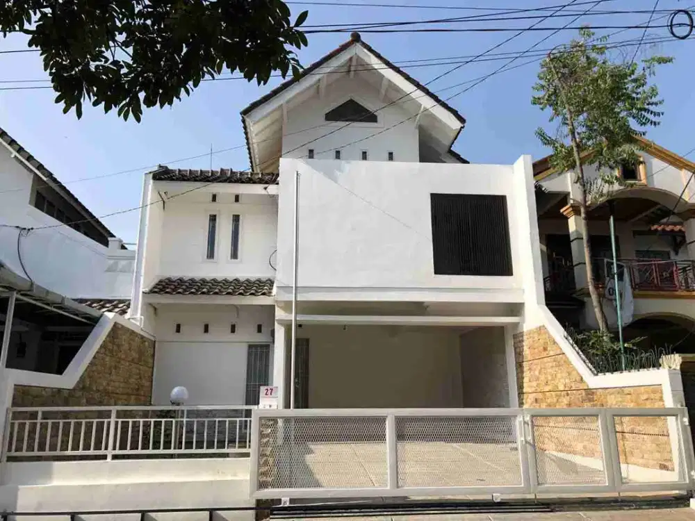 rumah 2 lantai shm murah di gading regency soekarno hatta kota bandung