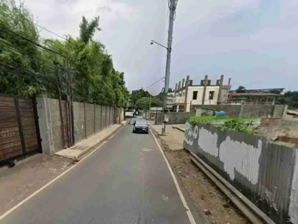 jual tanah darat 1600 meter SHM
murah banget 
di jalan Kebagusan raya
