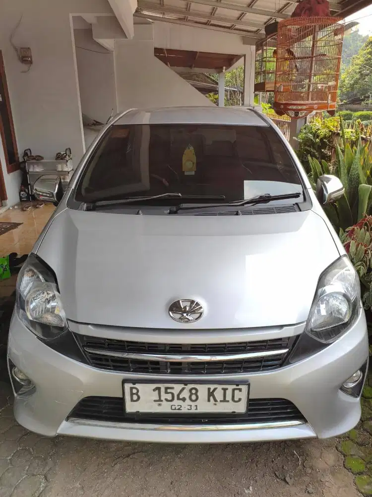 Toyota Agya 2016 1.0 G A/T