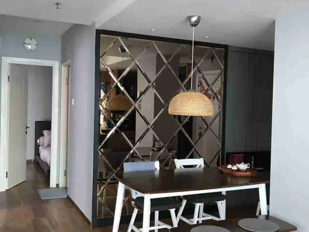 Sewa Apartemen Metro Park Kedoya Jakbar Twr MA Lt. 28 3Kmr 88m2 Full Furnished