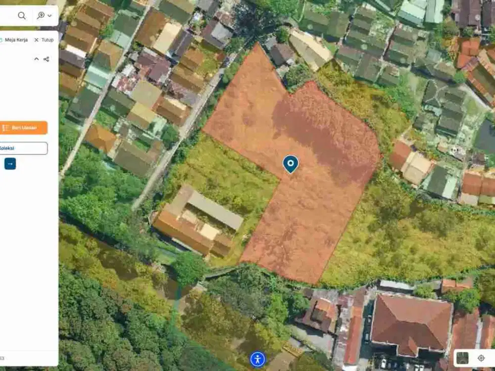Dijual tanak jln.Sudirman Temanggung Jateng