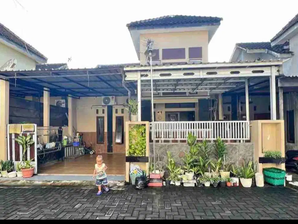 Dijual rumah di perumahan singopuran Kartasura