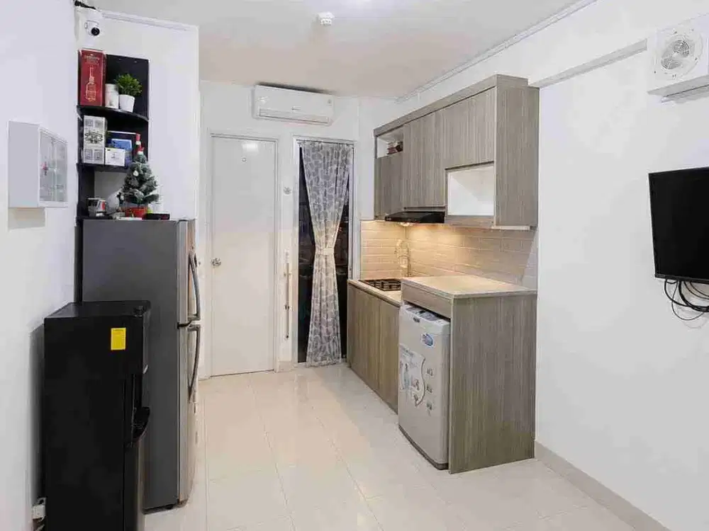 apartemen bassura 2 br semi jual kilat