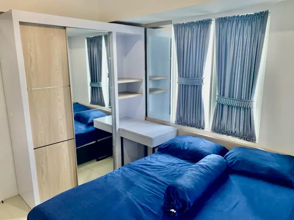DISEWAKAN APARTEMEN ORCHARD 2BR FURNISH LT15 PAKUWON MALL