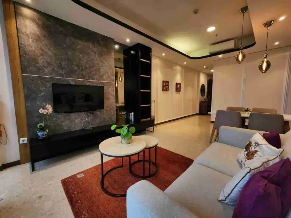 FOR SALE Apartment 2BR + 1 Full Furnished MARIGOLD NAVAPARK Bsd