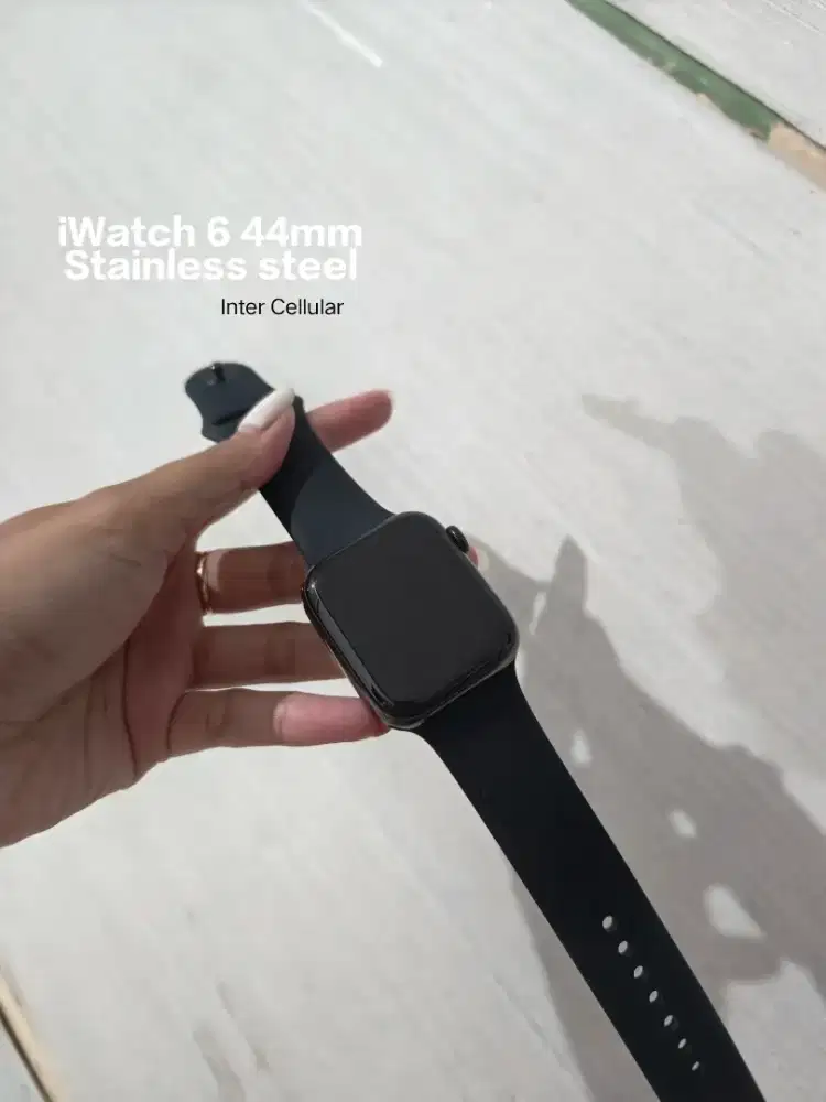 Apple Watch 6 44mm Stainless iWatch