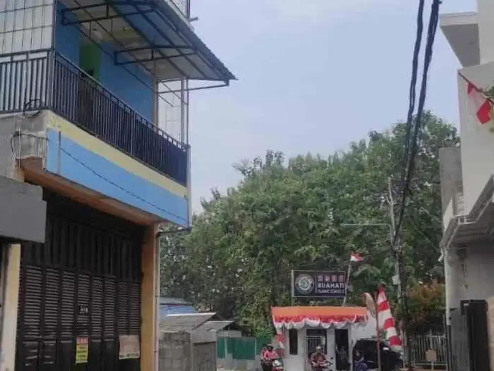 dijual ruko murah harga dibawah pasaran di jalan gorda Vas, kel. lubang buaya, kec. cipayung, kota jakarta timur