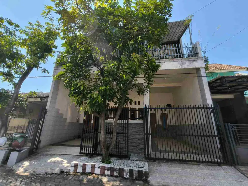 Jual Rumahck Pandugo Baru Kamar Tidur 4 dekat Merr