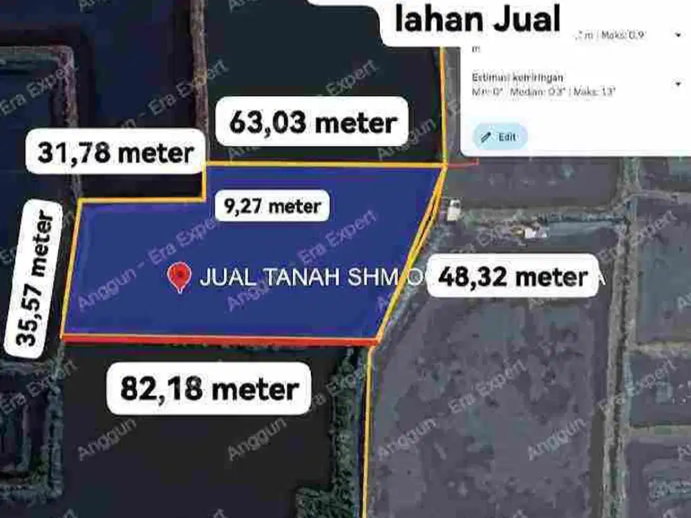 Cuma disini beli tanah Marunda paling Murah (jakarta Utara) ½jam dari Kawasan Berikat Nusantara (KBN)