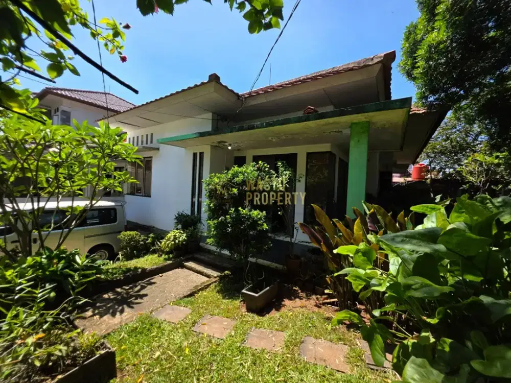 Rumah Asri Tanah Luas Dekat RS Mitra Keluarga Pamulang