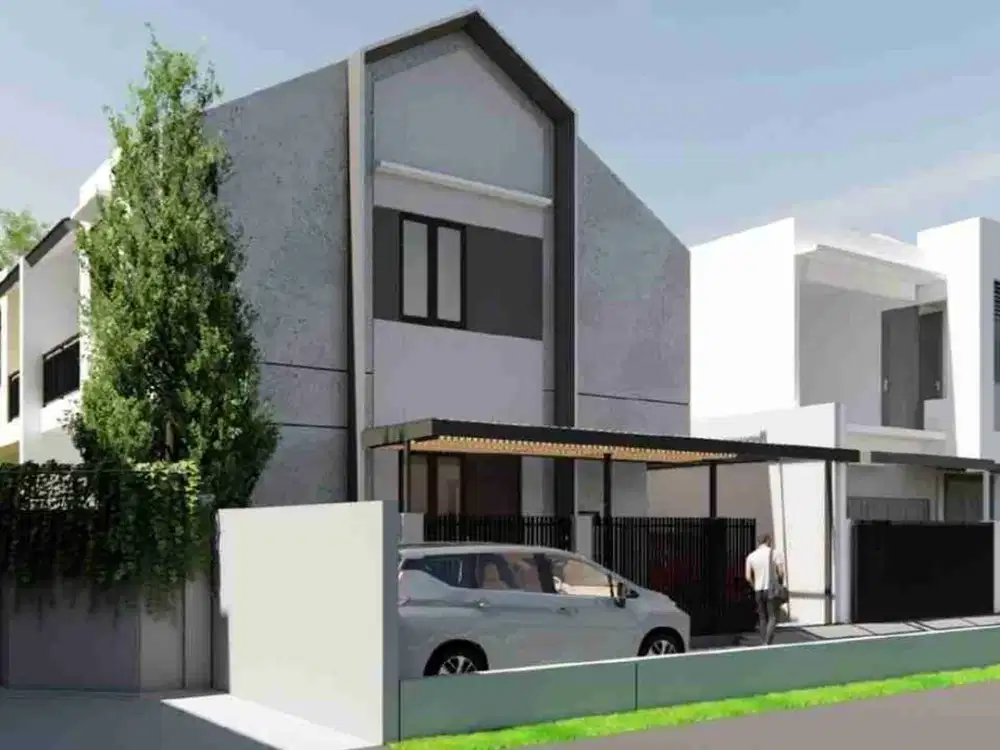 Rumah Indent di Komplek Elite Setra Duta Bandung Luas Bangunan 130 harga 2,85 Milyar