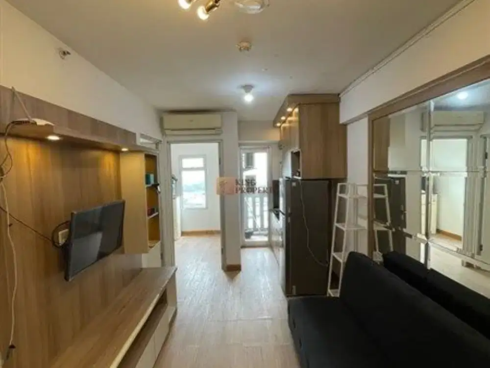 Jual Apartemen Green Bay Pluit 2BR Murah Tower Favorit Siap Huni Jakarta Utara Di Atas Mall
