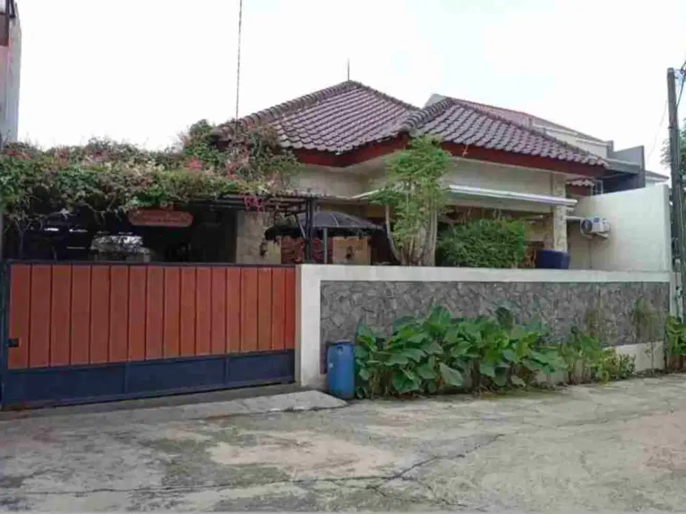 Rumah siap huni tanah luas 232 m harga 1.97 M di jatimekar jatiasih bebas banjir