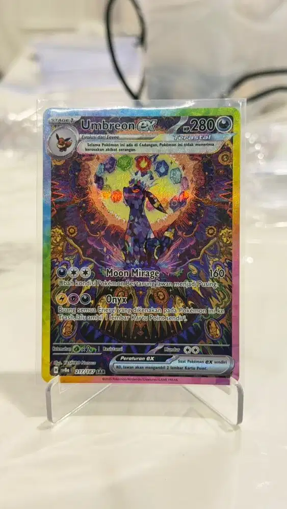 RAW UMBREON EX TERASAL