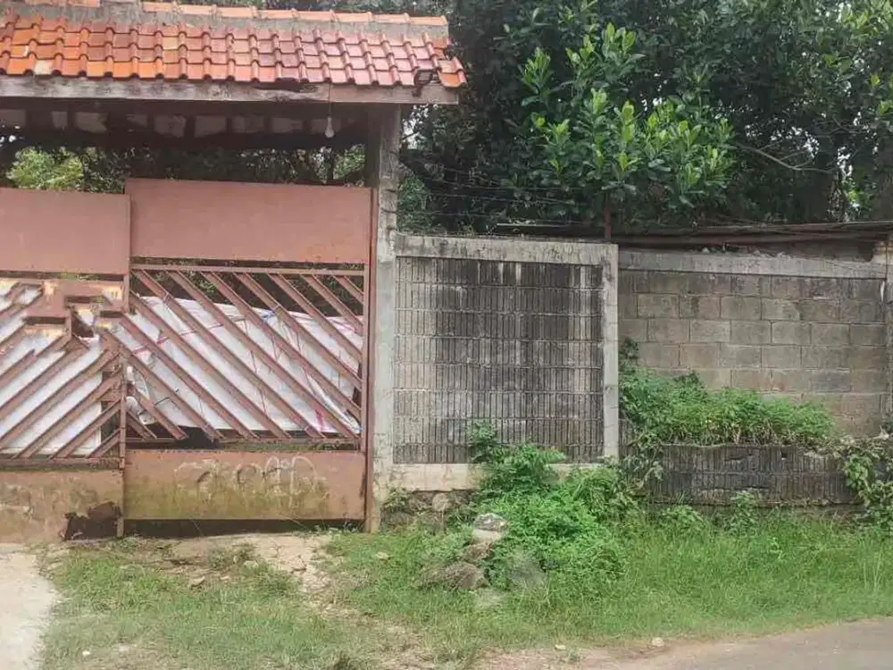 Paling Murah, Tanah Merah Datar Cirendeu Ciputat 2630meter, Dekat ke MRT Cocok Untuk Cluster. Hanya 3.5jt Per Meter NEGO