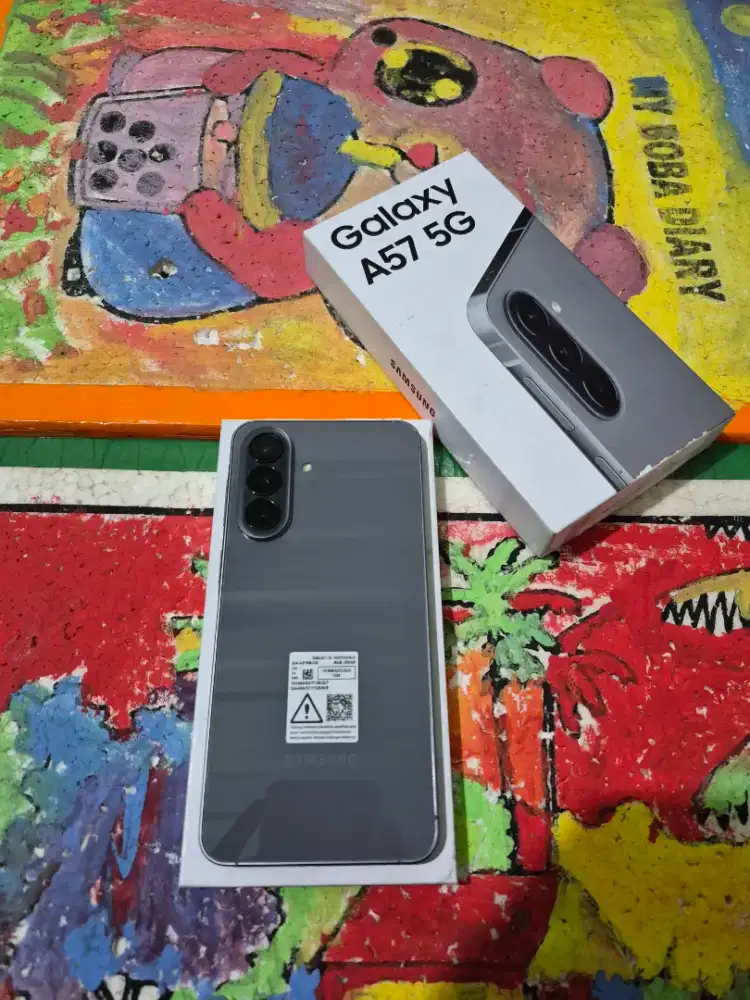 Samsung A57 5G 8/256 Lengkap