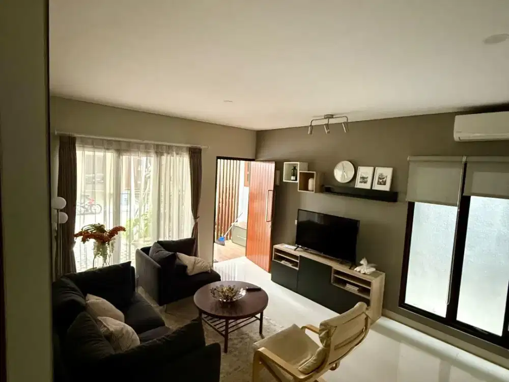 Cuma 32.5 Jt/M Rumah Premier Estate 2 Full Furnish Ikea *