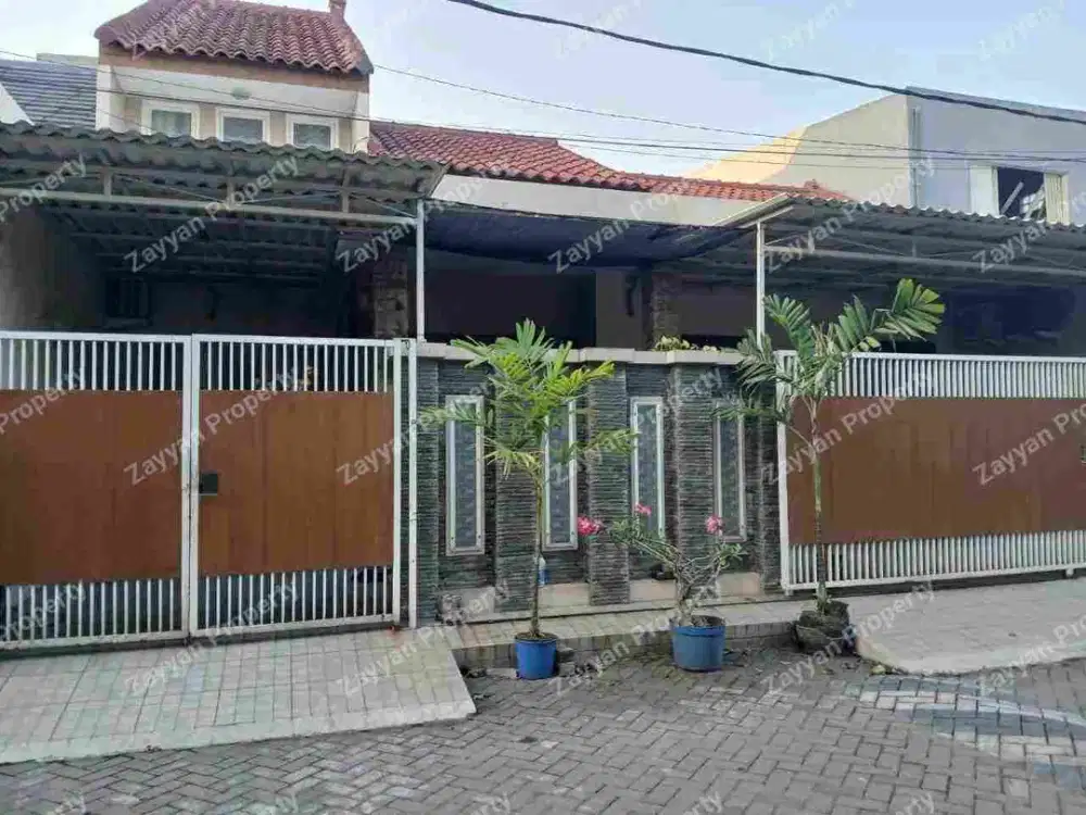 Lebar 12‼️ Rumah Murah Pondok Candra Waru Sidoarjo