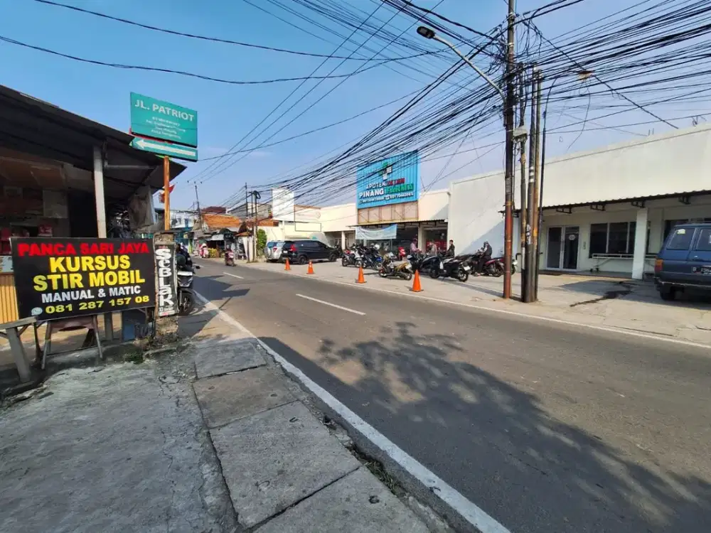 Tanah SHM Graha Raya Dekat RS Brawijaya, Cocok Hunian Atau Kost