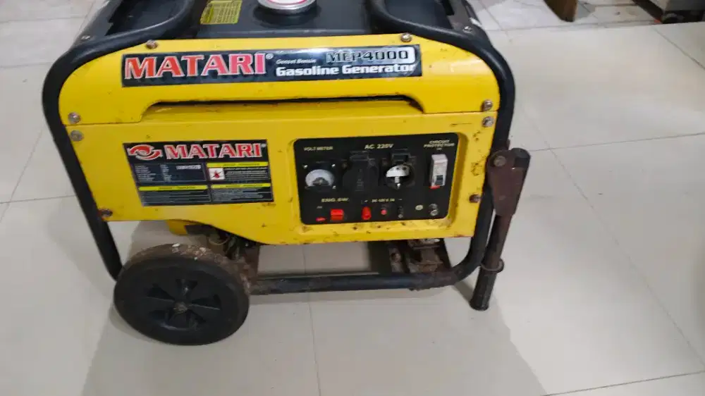 Generator Matari Mep4000