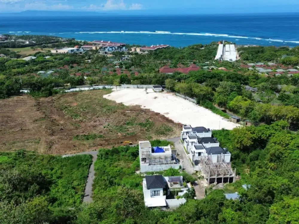 Dijual Tanah Kavling Lokasi Strategis - Persis sebrang Hotel Mulia Resort