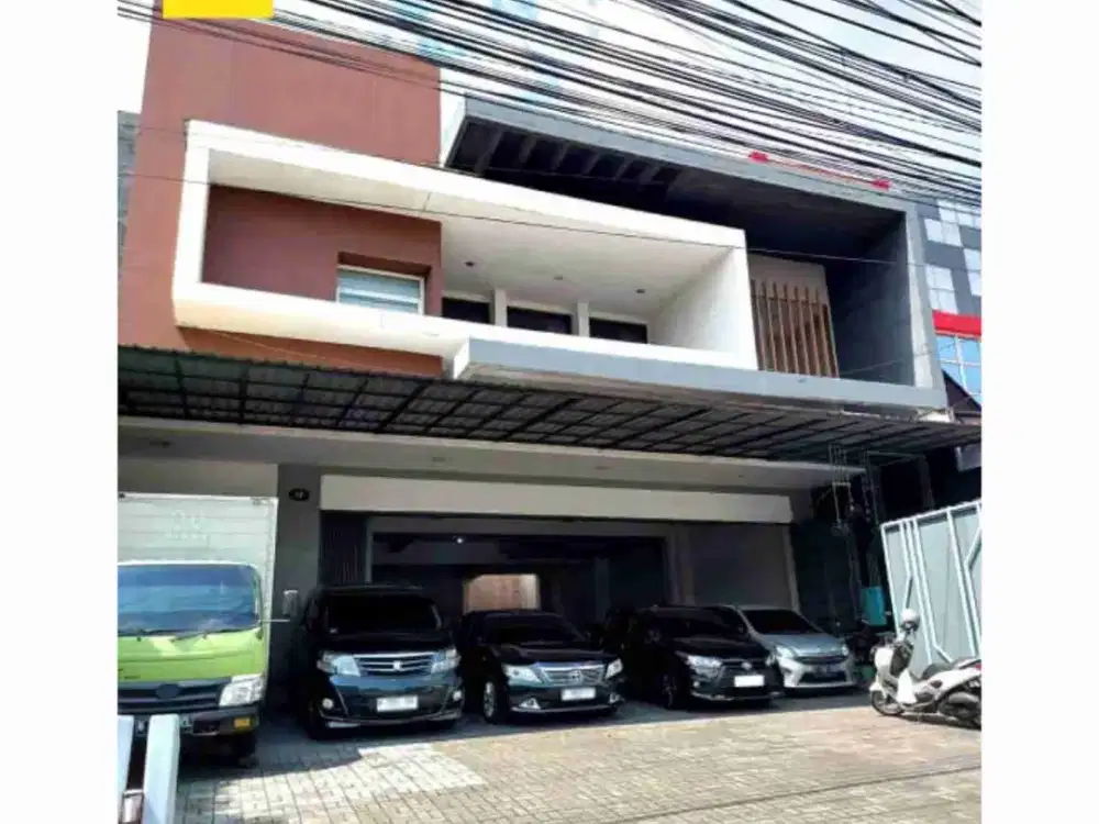 Dijual ruko 2,5 lantai dekat kampus UPN Yogya