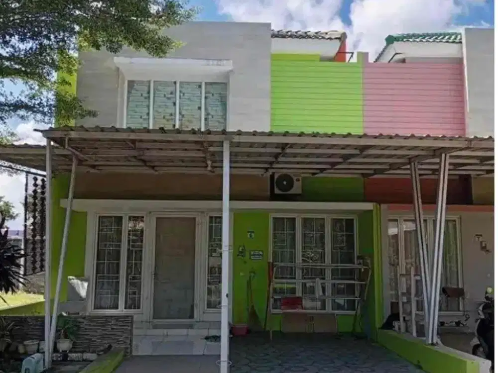 dijual cepat rumah ready stok siap uuni di green river view barombong semi furnsih