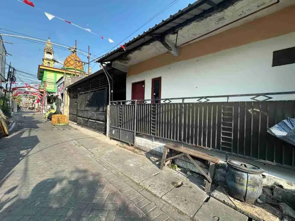 Dijual murah via lelang rumah di Manukan  wetan Surabaya barat