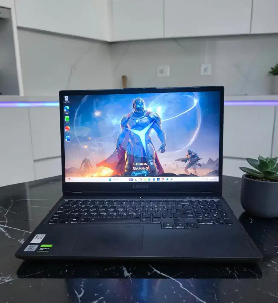 LENOVO LEGION 5 PRO Super Gaming [I7 GEN 10 SSD 512GB/NVIDIA GTX 1650]