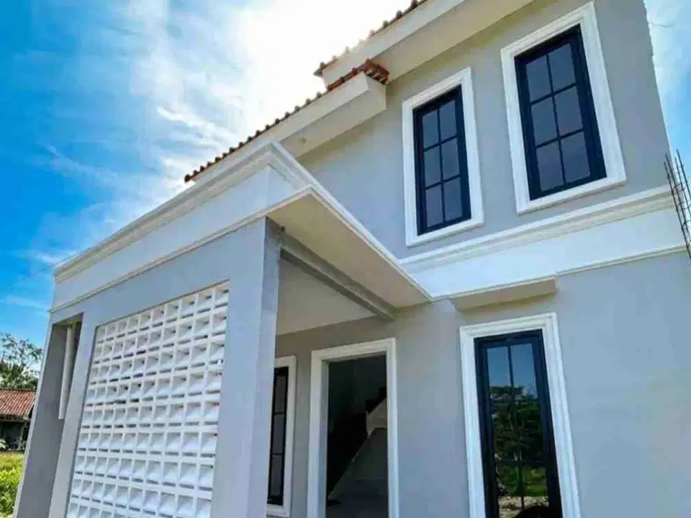Rumah 2 Lantai Pejagoan Kebumen Lokasi Strategis