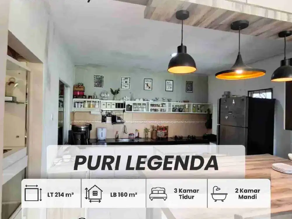 DIJUAL RUMAH MEWAH PURI LEGENDA, BATAM CENTER