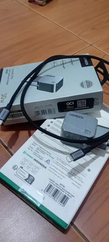 UGREEN 1 PAKET EX IPHONE
