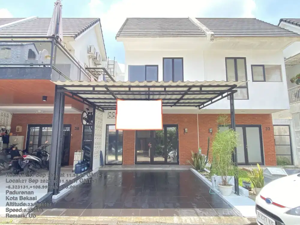 Hunian Modern Minimalis Siap Huni Di Mustika Jaya Kota Bekasi