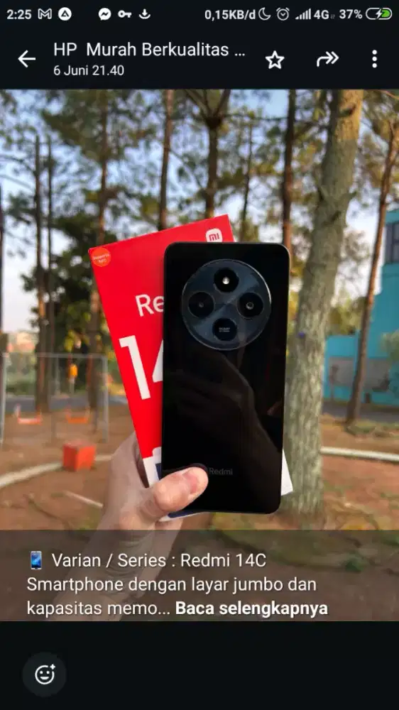 Redmi 14 second