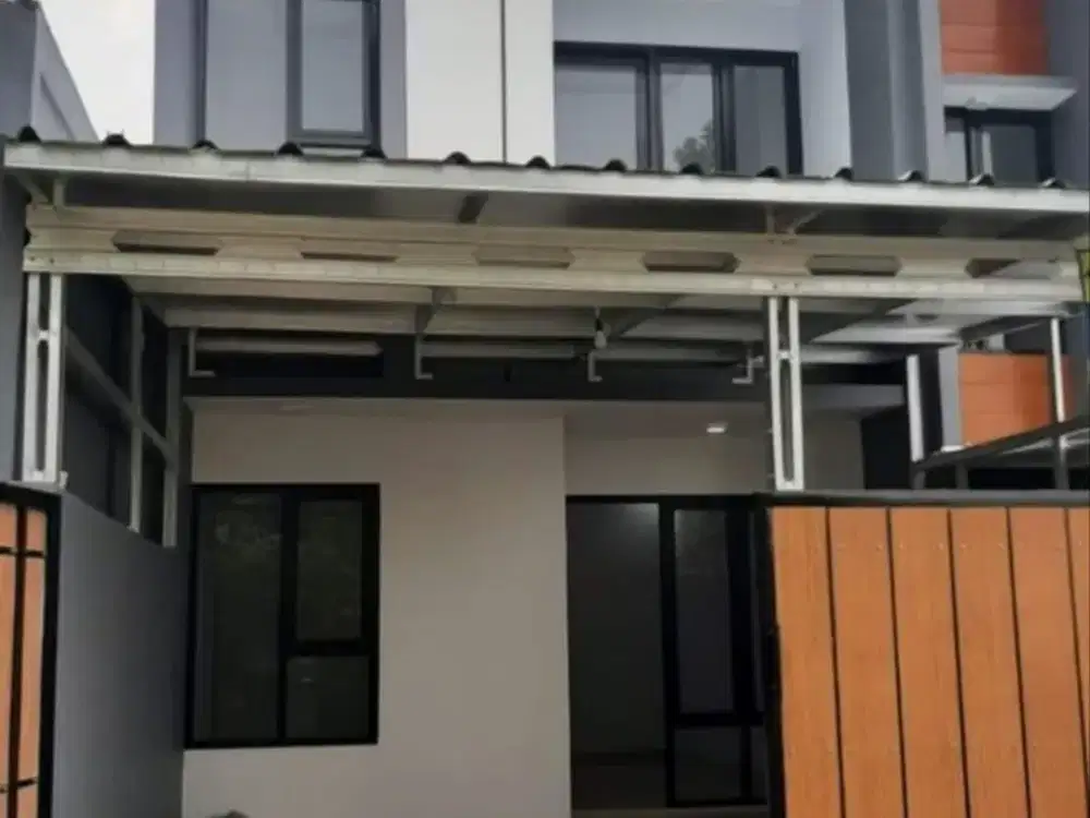 RUMAH BARU SIAP HUNI 2 LANTAI DIJUAL DI PASIR JATI CIJAMBE UJUNG BERUNG