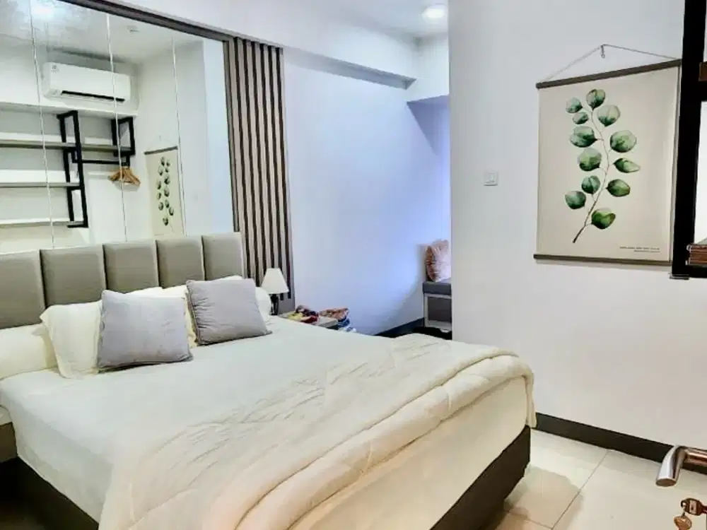 DIJUAL APARTEMEN ANDERSON 2BR LT27 FURNISH PAKUWON MALL