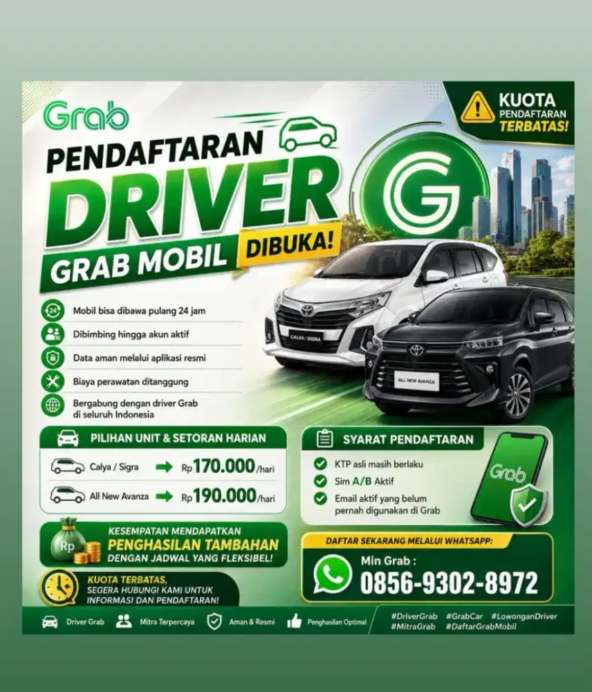 Lowongan driver