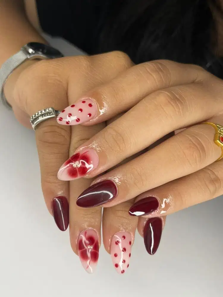 salon kecantikan nail, eyelash dan lainya