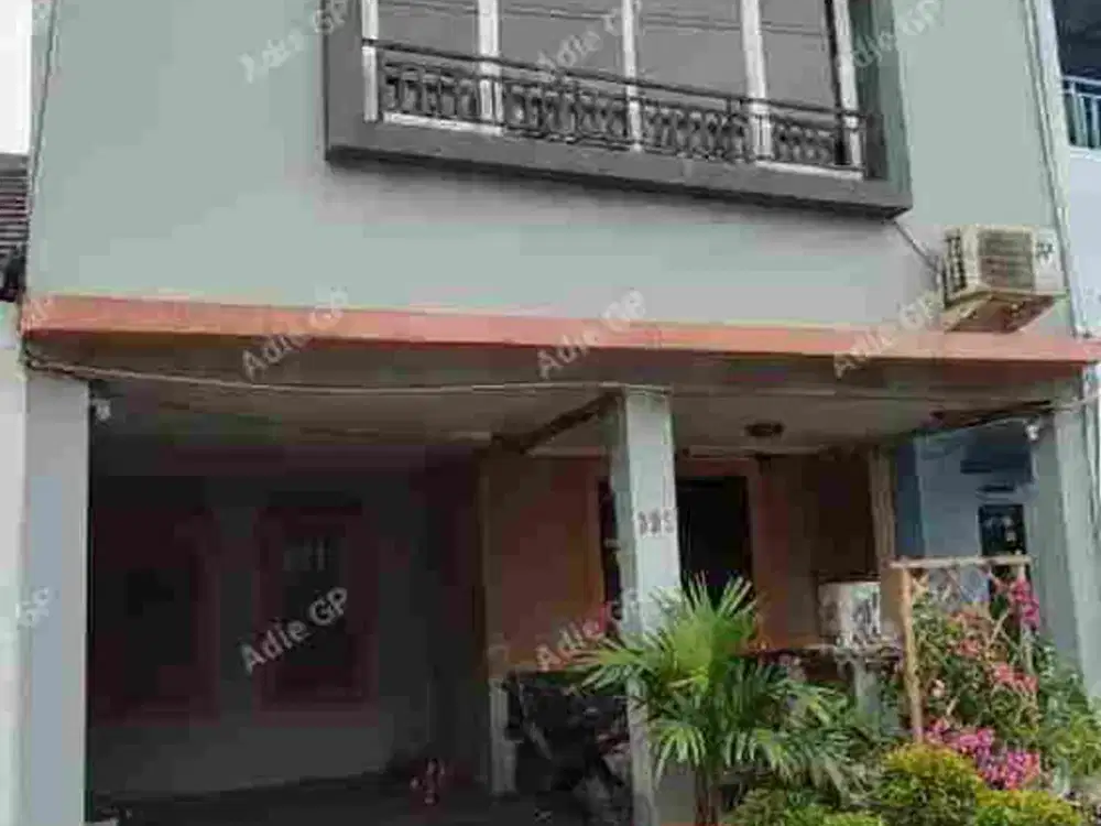 BELI UNTUNG! RUMAH DIJUAL SYP GERLONG DIBAWAH APPRAISAL BANK, HRG KEPEPET