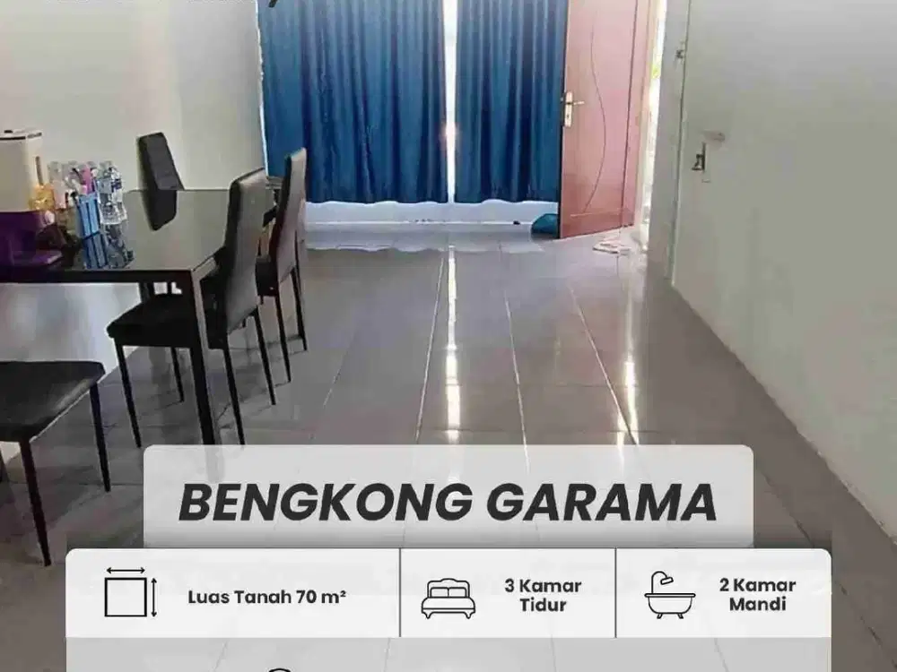 DISEWAKAN RUMAH CANTIK BENGKONG GARAMA, BATAM