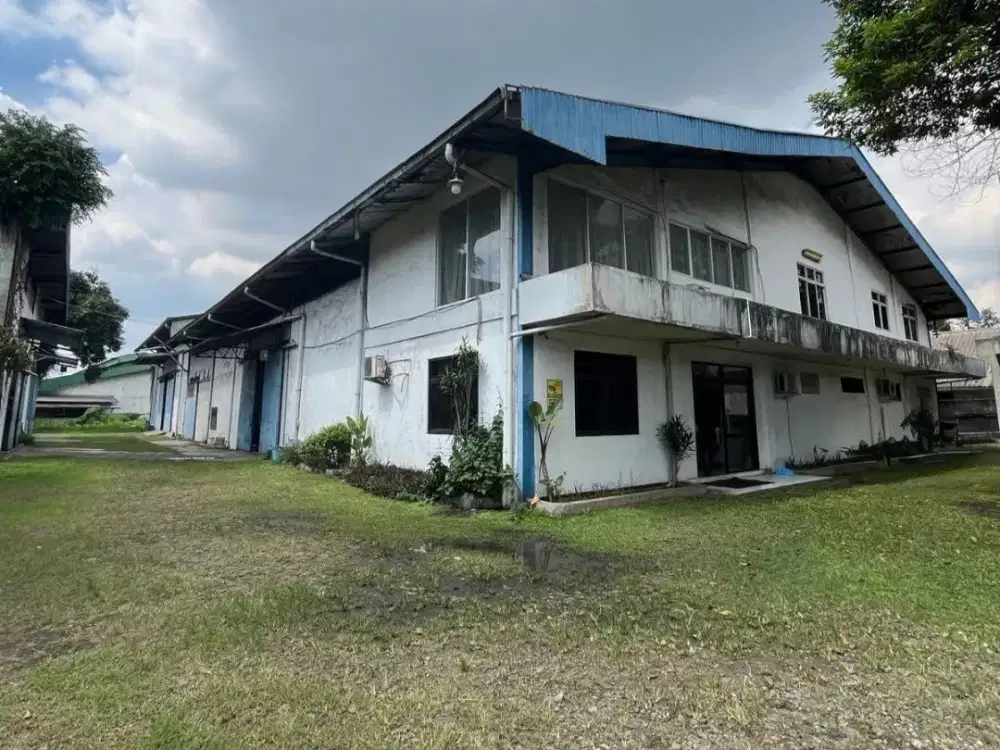 Dijual Pergudangan, Siap Pakai