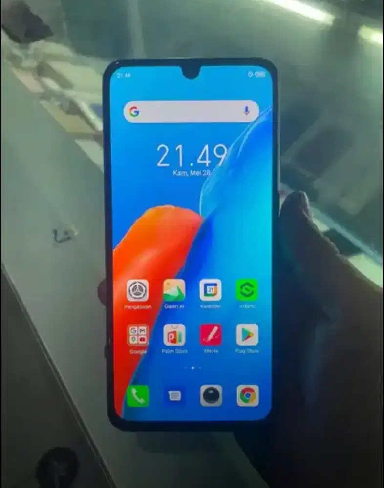 Infinix Note 11 Hp Saja.